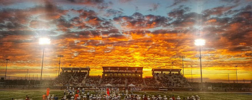 Gardner Edgerton High School Football Field