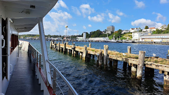 Anlegeplatz MS Alexander – Stadthafen Sassnitz (Rügen)