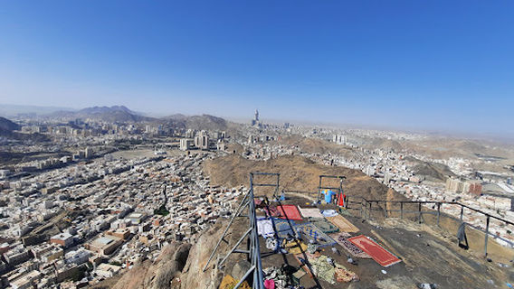 Hira Cave, Jabal Al-Nour