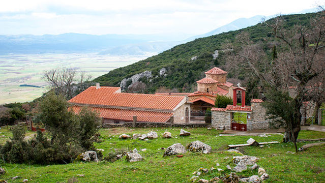 Holy Monastery of Panagia Pantanassa