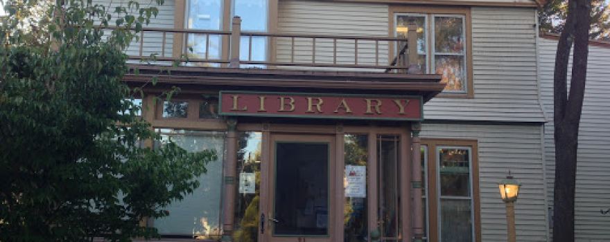 Round Lake Library- Clark House