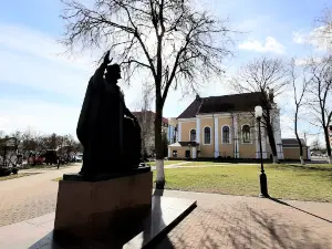 Памятник Франциску Скорине