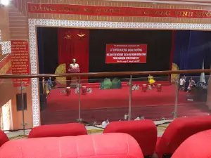 Nhà Văn hóa huyện Bảo Yên