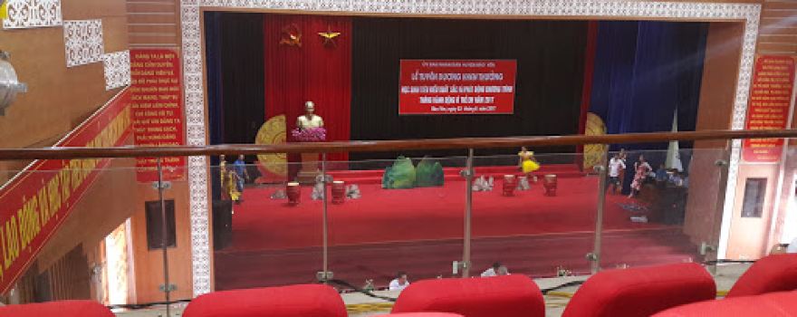 Nhà Văn hóa huyện Bảo Yên