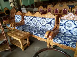 AK handicrafts in Sri umamaheshwari temple