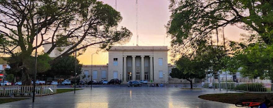 Plaza San Martín, Trenque Lauquen