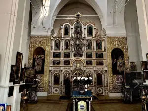 Nijinsky Holy Vvedensky convent
