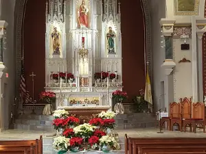 Saints Peter and Paul Catholic Church, Seneca