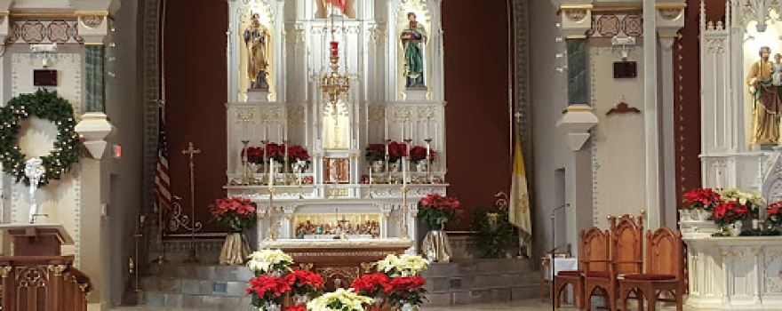 Saints Peter and Paul Catholic Church, Seneca