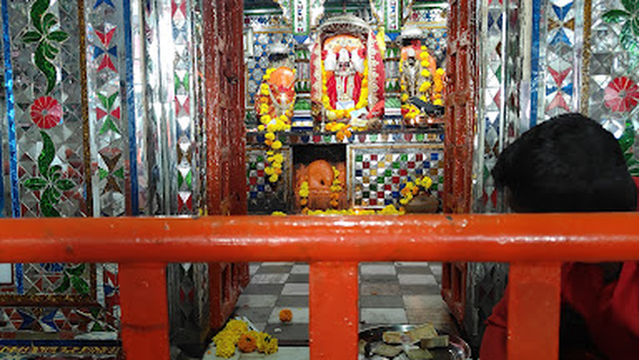 Shri Mahishasur mardhini mataji temple