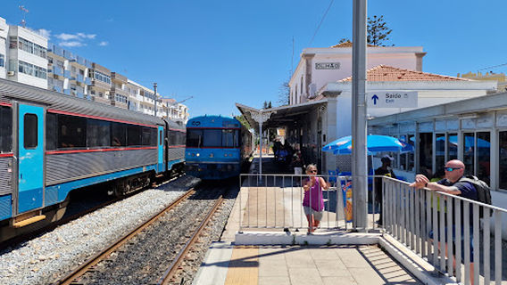 Estação De Comboios De Olhão
