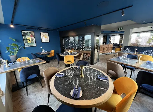The Foundry Restaurant, Bar and Terrace.