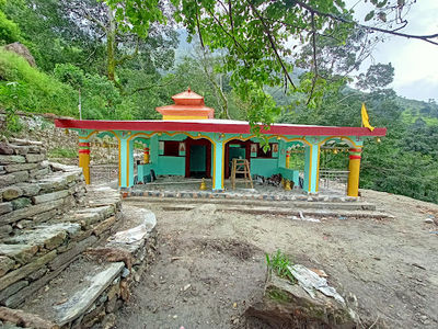 Shree Latinath Mandir Badugaun
