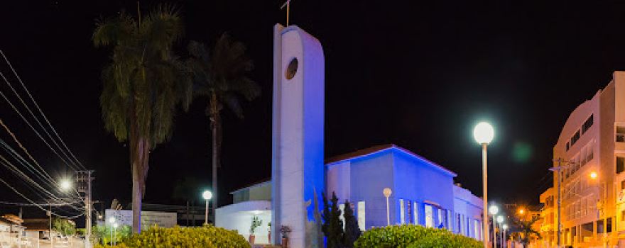 Paróquia São João Evangelista - Igreja Matriz