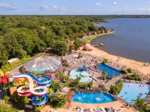Camping Capfun - Paillotte