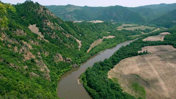 Wupaishan Ancient City Site