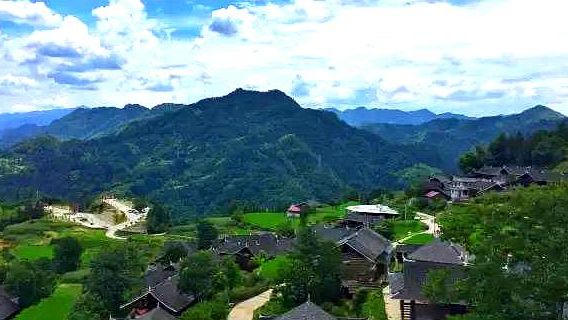 Hunan Xupu Simeng National Wetland Park
