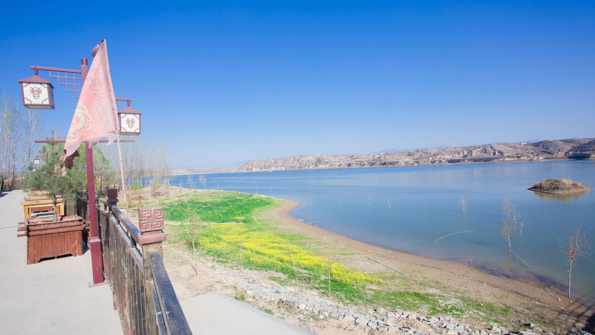 Quwoxian Chunqiu Jin Guocheng Sceneic Area