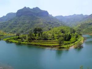 Wangjinzhuang Colorful Terraced Fields Scenic Area