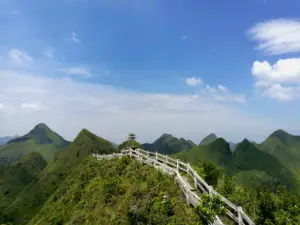 Qianshan Wanlong Viewing Platform