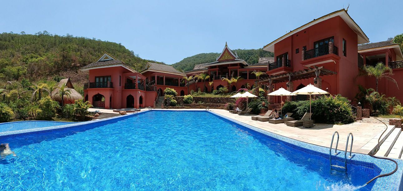 Jinggu Mangka Hot Spring
