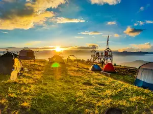 Taman Langit Pangalengan (Sunrise Point & Camping Ground)
