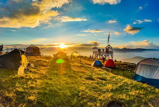 Taman Langit Pangalengan (Sunrise Point & Camping Ground)