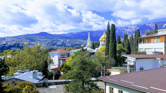 Канатная дорога "Ялта - Горка"