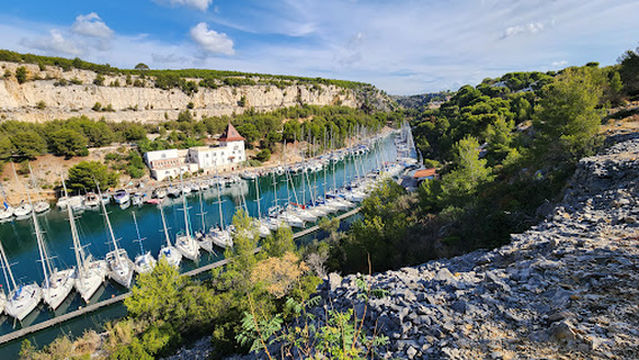 Belvédère de Port Miou