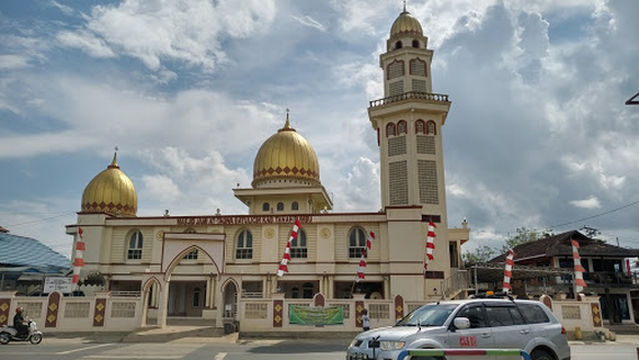 Lampion Garden Batulicin City