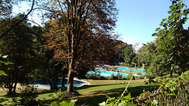 Melbbad Freibad
