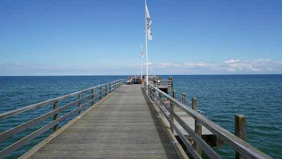 Seebrücke Dahme