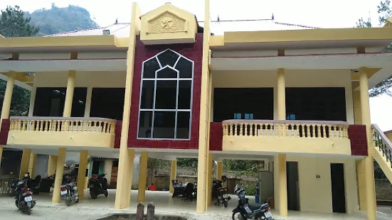 Lâm viên trường Cao đẳng Sơn La