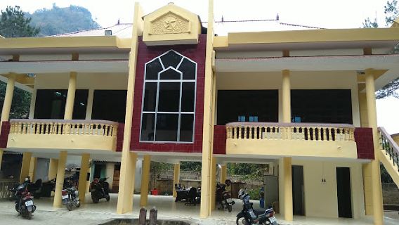 Lâm viên trường Cao đẳng Sơn La