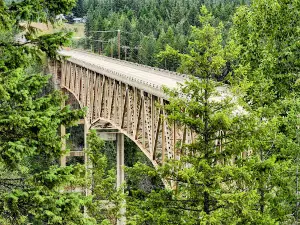 Moyie River Overlook