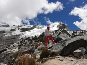 Cabaña de laguna Cancaragá