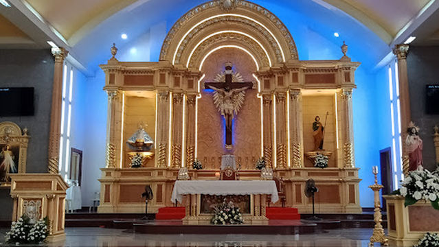 Our Lady of Peñafrancia Parish and Diocesan Shrine - Gulang-Gulang, Lucena City, Quezon (Diocese of Lucena)