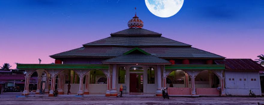 Masjid Babbul Jannah Putri Hijau