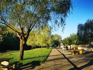 Praia fluvial de San Clodio