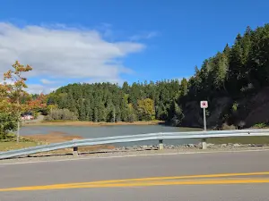 Vaughan Creek Covered Bridge