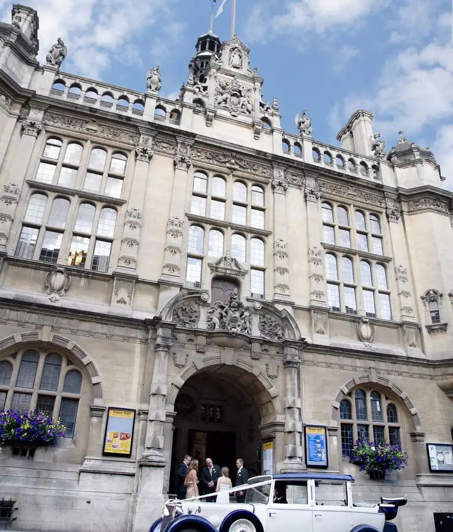 Hotels near Oxford Town Hall
