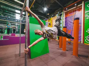GOjump Park Trampolin Wrocław