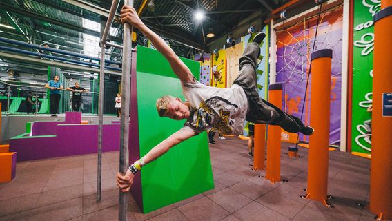 GOjump Park Trampolin Wrocław