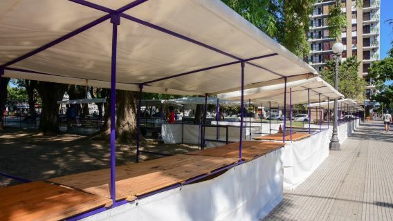 Plaza Pueyrredon