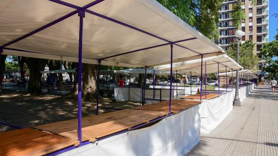 Plaza Pueyrredon