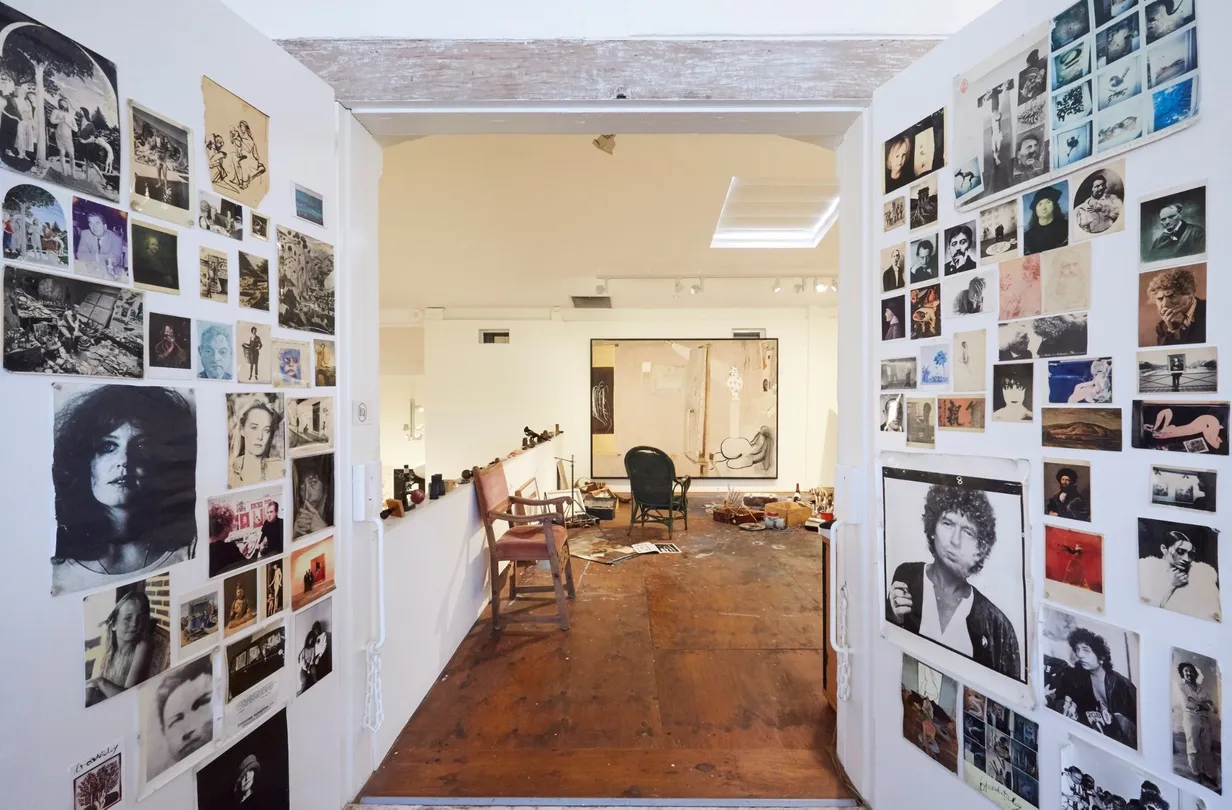 3_Brett Whiteley Studio