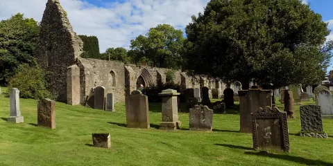 Souter Johnnie's Cottage