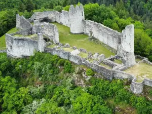 Castle Ventadour