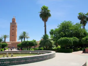 Koutoubia-Moschee