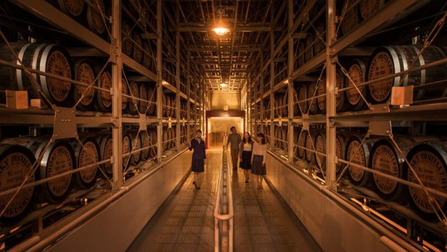 Suntory Hakushu Distillery